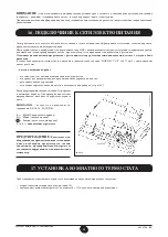 Preview for 93 page of Westen star master 240 Fi Instructions For The User And The Installer