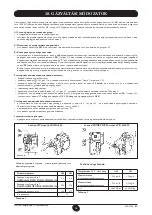 Preview for 94 page of Westen star master 240 Fi Instructions For The User And The Installer