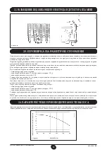 Preview for 99 page of Westen star master 240 Fi Instructions For The User And The Installer