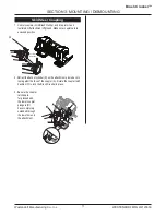 Preview for 11 page of WESTENDORF BC-4300 Assembly Instructions Manual