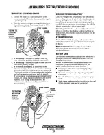 Предварительный просмотр 41 страницы Westerbeke 10.0KW-60Hz EDT Operator'S Manual