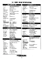 Preview for 11 page of Westerbeke 11A-1 Operator'S Manual