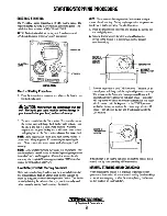 Preview for 16 page of Westerbeke 11A-1 Operator'S Manual