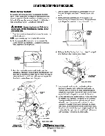 Preview for 18 page of Westerbeke 11A-1 Operator'S Manual