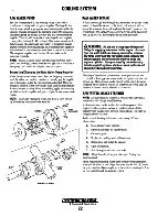 Preview for 29 page of Westerbeke 11A-1 Operator'S Manual