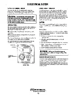 Preview for 34 page of Westerbeke 11A-1 Operator'S Manual