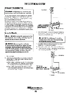 Preview for 35 page of Westerbeke 11A-1 Operator'S Manual