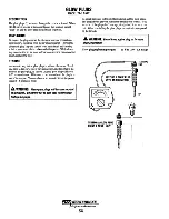 Preview for 41 page of Westerbeke 11A-1 Operator'S Manual