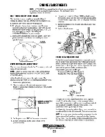 Preview for 42 page of Westerbeke 11A-1 Operator'S Manual