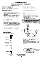 Preview for 43 page of Westerbeke 11A-1 Operator'S Manual