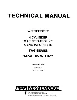 Preview for 3 page of Westerbeke 11KW Technical Manual