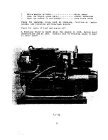 Preview for 12 page of Westerbeke 12.5 KW-60Hz SBEG Operator'S Manual