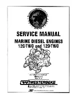 Westerbeke 120D-TWO Operator'S Manual preview