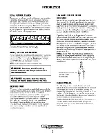 Preview for 7 page of Westerbeke 120D-TWO Operator'S Manual