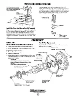 Preview for 23 page of Westerbeke 120D-TWO Operator'S Manual