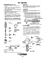 Preview for 33 page of Westerbeke 120D-TWO Operator'S Manual