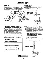 Preview for 42 page of Westerbeke 120D-TWO Operator'S Manual