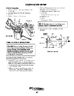 Preview for 47 page of Westerbeke 120D-TWO Operator'S Manual