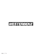 Preview for 59 page of Westerbeke 120D-TWO Operator'S Manual