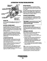 Предварительный просмотр 32 страницы Westerbeke 12C- TWO Operator'S Manual