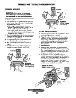 Предварительный просмотр 33 страницы Westerbeke 12C- TWO Operator'S Manual