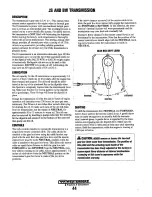 Предварительный просмотр 51 страницы Westerbeke 12C- TWO Operator'S Manual