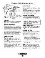 Preview for 30 page of Westerbeke 13.5 EDE 50Hz Operator'S Manual