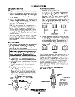 Preview for 35 page of Westerbeke 13.5 EDE 50Hz Operator'S Manual