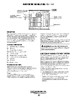 Preview for 39 page of Westerbeke 13.5 EDE 50Hz Operator'S Manual