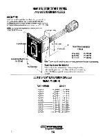 Preview for 62 page of Westerbeke 13.5 EDE 50Hz Operator'S Manual