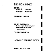 Предварительный просмотр 4 страницы Westerbeke 16.0 WTA - 50 Hz Technical Manual