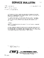 Предварительный просмотр 158 страницы Westerbeke 16.0 WTA - 50 Hz Technical Manual