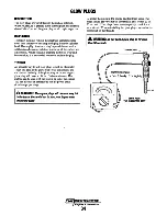 Preview for 40 page of Westerbeke 16.0KW-60Hz BED Service Manual