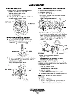 Preview for 35 page of Westerbeke 16BEG Service Manual