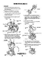 Preview for 45 page of Westerbeke 16BEG Service Manual