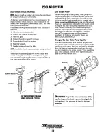 Предварительный просмотр 23 страницы Westerbeke 20.0KW sbeg Operator'S Manual