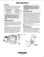 Preview for 27 page of Westerbeke 20.0KW sbeg Operator'S Manual