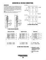 Preview for 40 page of Westerbeke 20.0KW sbeg Operator'S Manual