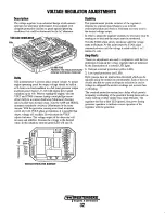 Preview for 42 page of Westerbeke 20.0KW sbeg Operator'S Manual