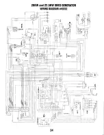 Предварительный просмотр 44 страницы Westerbeke 20.0KW sbeg Operator'S Manual