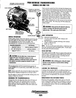 Preview for 50 page of Westerbeke 20B TWO Operator'S Manual