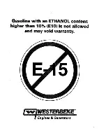 Preview for 3 page of Westerbeke 3.0BCG Operator'S Manual