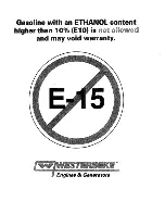 Preview for 3 page of Westerbeke 3.8 BCGB - 50Hz Operator'S Manual