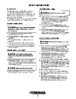 Preview for 5 page of Westerbeke 3.8 BCGB - 50Hz Operator'S Manual