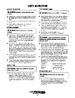 Preview for 6 page of Westerbeke 3.8 BCGB - 50Hz Operator'S Manual