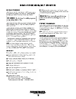 Preview for 18 page of Westerbeke 3.8 BCGB - 50Hz Operator'S Manual