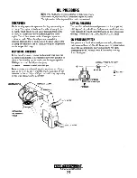 Preview for 29 page of Westerbeke 3.8 BCGB - 50Hz Operator'S Manual