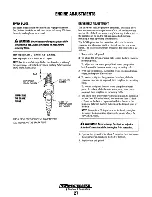 Preview for 35 page of Westerbeke 3.8 BCGB - 50Hz Operator'S Manual