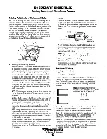 Preview for 50 page of Westerbeke 3.8 BCGB - 50Hz Operator'S Manual