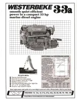 Westerbeke 33a Specification preview